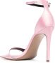 Paris Texas 105mm satin stiletto sandals Pink - Thumbnail 3