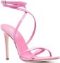 Paris Texas 110mm lace-up sandals Pink - Thumbnail 2