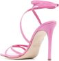 Paris Texas 110mm lace-up sandals Pink - Thumbnail 3