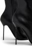 Paris Texas 110mm leather stiletto boots Black - Thumbnail 4