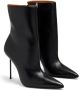 Paris Texas 110mm leather stiletto boots Black - Thumbnail 5