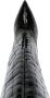 Paris Texas 115mm crocodile-embossed leather boots Black - Thumbnail 4