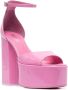 Paris Texas 130mm patent-leather platform sandals Pink - Thumbnail 2