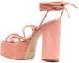 Paris Texas 138mm Malena platform sandals Pink - Thumbnail 3
