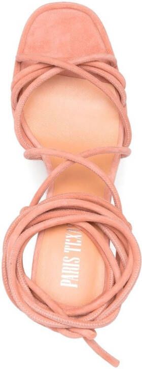 Paris Texas 138mm Malena platform sandals Pink