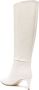 Paris Texas 65mm lizard-embossed boots Neutrals - Thumbnail 2