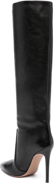 Paris Texas 85mm nappa leather boots Black