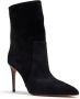 Paris Texas 85mm pointed-toe suede boots Black - Thumbnail 2