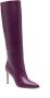 Paris Texas 85mm stiletto-heel leather boots Purple - Thumbnail 2
