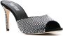 Paris Texas 90mm crystal-embellished open-toe mules Black - Thumbnail 2