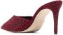 Paris Texas 90mm crystal-embellished open-toe mules Red - Thumbnail 3