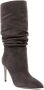 Paris Texas 90mm heeled suede boots Brown - Thumbnail 2