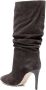 Paris Texas 90mm heeled suede boots Brown - Thumbnail 3