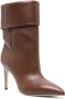 Paris Texas 90mm leather ankle boots Brown - Thumbnail 2