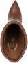 Paris Texas 90mm leather ankle boots Brown - Thumbnail 4