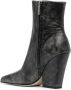 Paris Texas 90mm pointed-toe leather ankle boots Black - Thumbnail 3