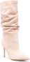 Paris Texas 95mm slouchy suede boots Pink - Thumbnail 2