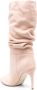 Paris Texas 95mm slouchy suede boots Pink - Thumbnail 3