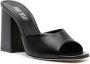 Paris Texas Anja 100mm leather mules Black - Thumbnail 2