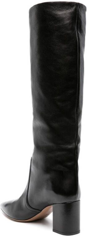 Paris Texas Anja 70mm knee-high boots Black