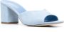 Paris Texas 80mm Anja sandals Blue - Thumbnail 2