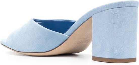 Paris Texas 80mm Anja sandals Blue