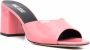 Paris Texas Anja leather sandals Pink - Thumbnail 2