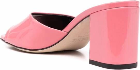 Paris Texas Anja leather sandals Pink