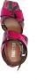 Paris Texas Arizona 100mm leather sandals Pink - Thumbnail 4