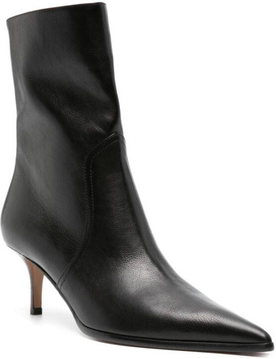 Paris Texas Ashley 65mm leather boots Black