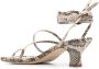 Paris Texas Betty lace up sandal Neutrals - Thumbnail 3