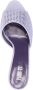 Paris Texas crystal-embellished 80mm sandals Purple - Thumbnail 4