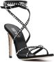 Paris Texas crystal-embellished strap-detail sandals Black - Thumbnail 2