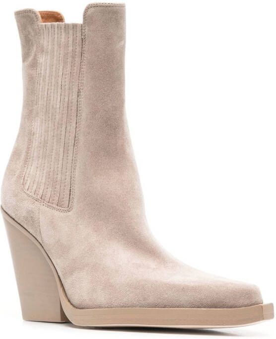 Paris Texas Dallas 110mm ankle boots Neutrals