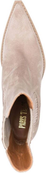Paris Texas Dallas 110mm ankle boots Neutrals