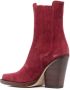 Paris Texas Dallas ankle boots Red - Thumbnail 3