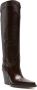 Paris Texas El Dorado 100mm leather boot Brown - Thumbnail 1