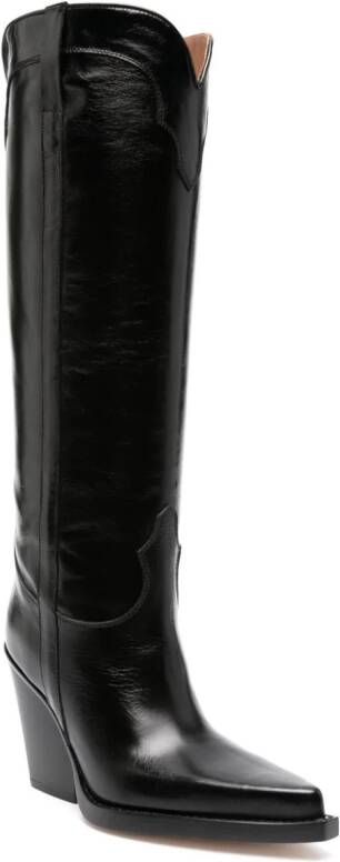Paris Texas El Dorado knee-high boots Black