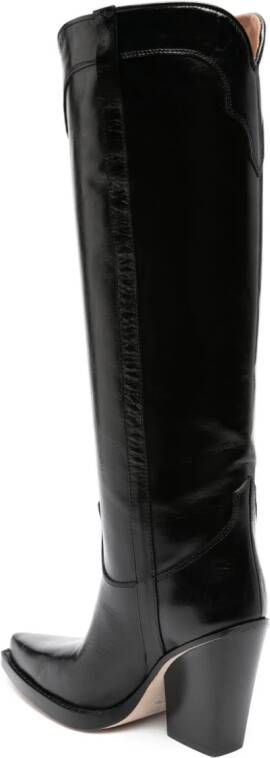 Paris Texas El Dorado knee-high boots Black