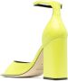 Paris Texas Fiona 100mm block-heel sandals Green - Thumbnail 3