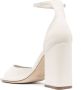 Paris Texas Fiona 100mm leather sandals White - Thumbnail 3