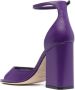 Paris Texas Fiona 95mm block-heel sandals Purple - Thumbnail 3
