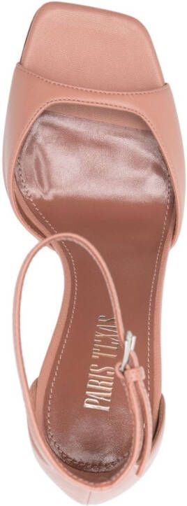 Paris Texas Grace 110mm sandals Pink