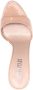 Paris Texas high stiletto leather mules Neutrals - Thumbnail 4