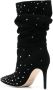 Paris Texas Holly 100mm crystal-embellished slouchy boots Black - Thumbnail 3