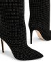 Paris Texas Holly 105mm crystal-embellished boots Black - Thumbnail 4