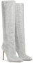 Paris Texas Holly crystal-embellished 105mm knee boots Silver - Thumbnail 5