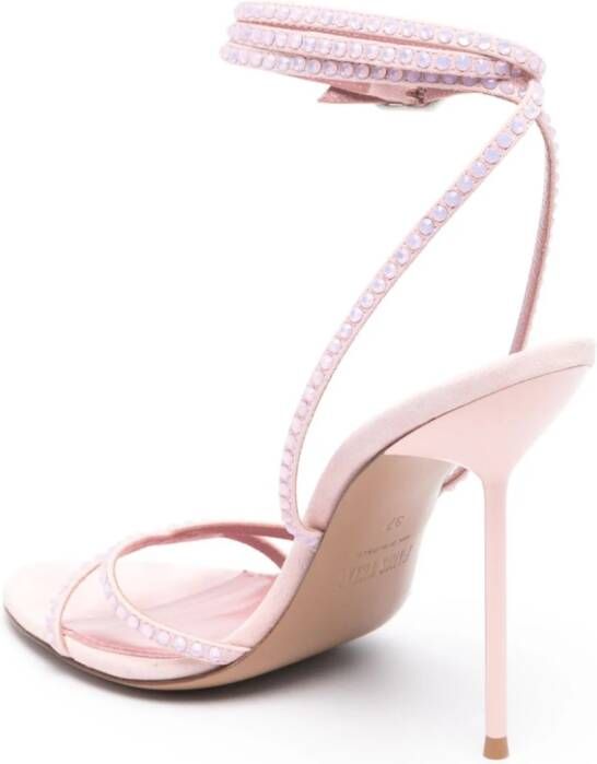 Paris Texas Holly Liz 100mm sandals Pink