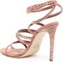 Paris Texas Holly Maeva 100mm sandals Pink - Thumbnail 3