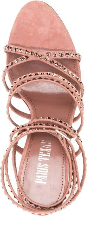 Paris Texas Holly Maeva 100mm sandals Pink